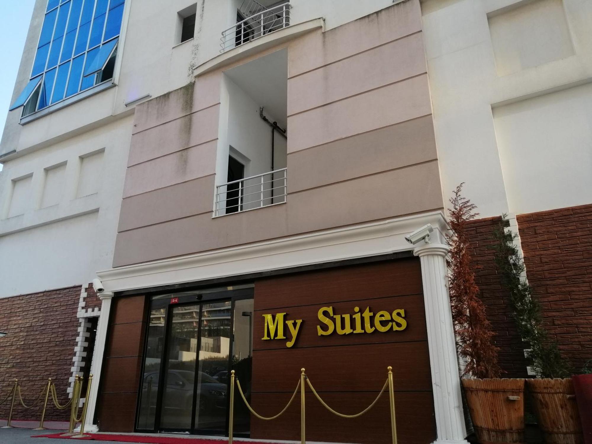 Myy Suites Hotel - Istanbul — Fotoğraflar 3
